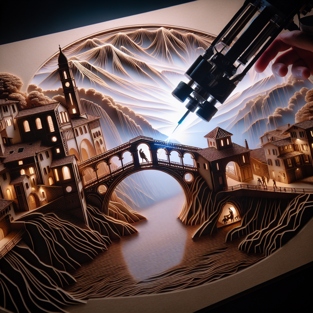 A Grumolo delle Abbadesse il Taglio Laser Diventa Arte