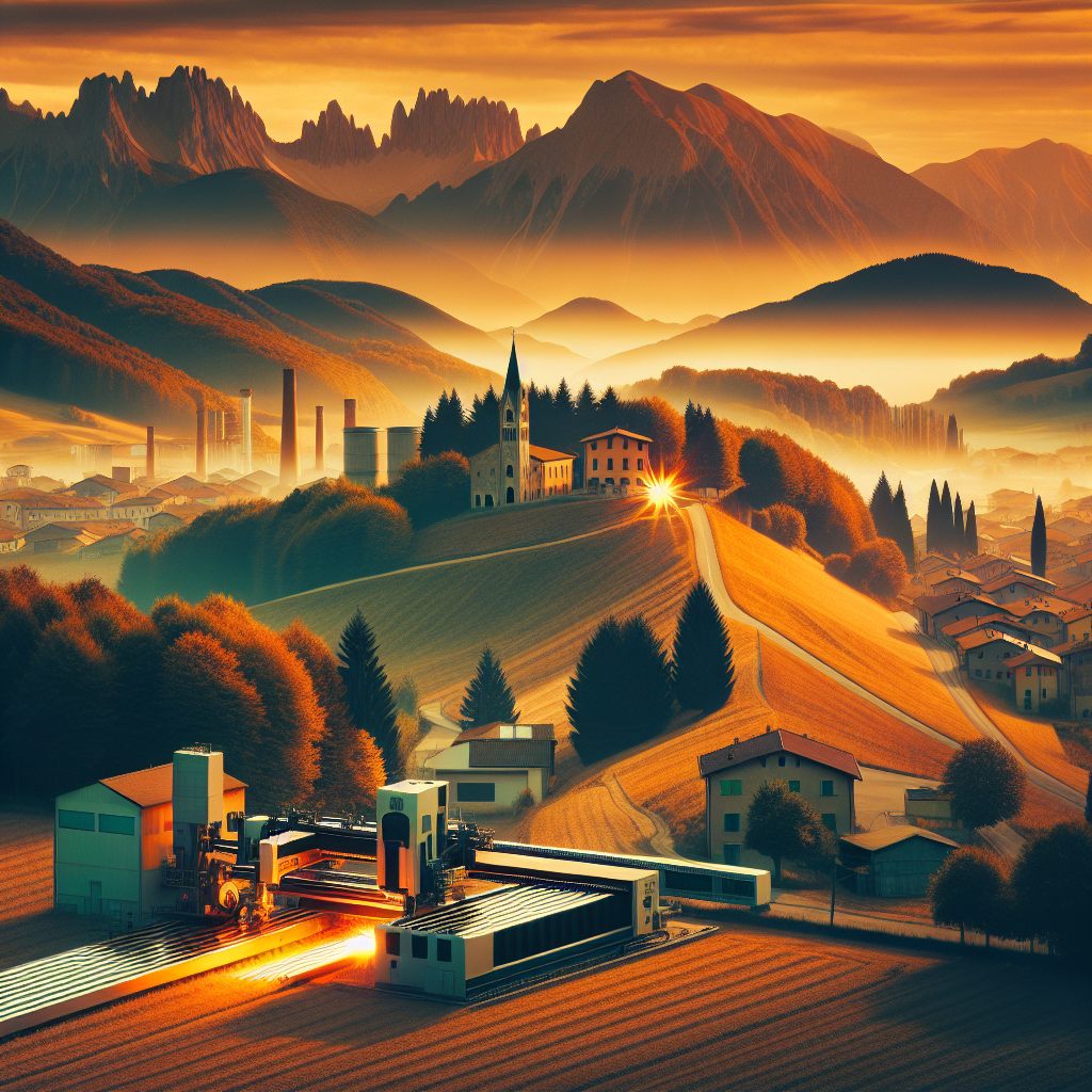 San Stino di Livenza: Taglio Laser per la Crescita dell'Economia