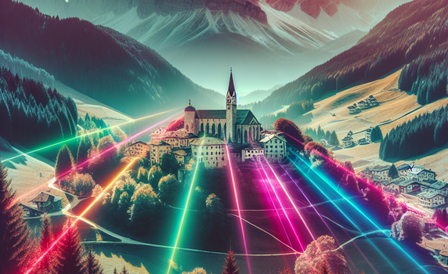 San Vito di Cadore: Tecnologie di Taglio Laser e Sviluppo