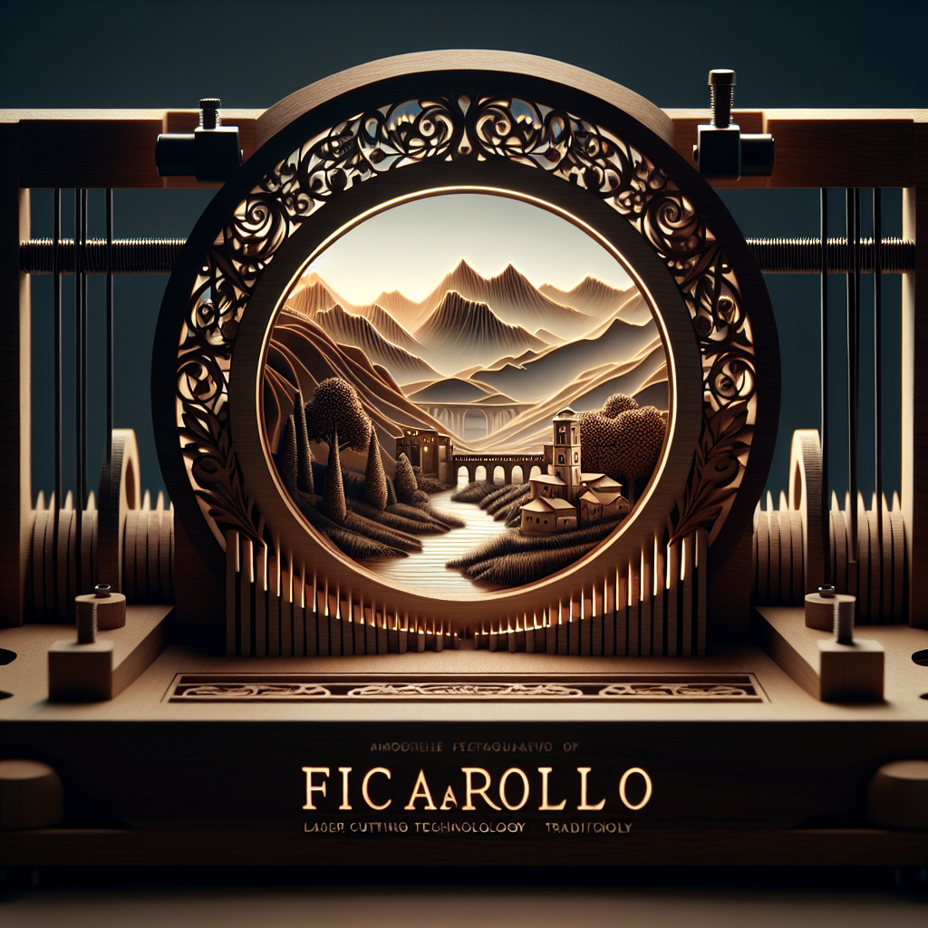 Ficarolo: Taglio Laser, Tecnologia e Tradizione