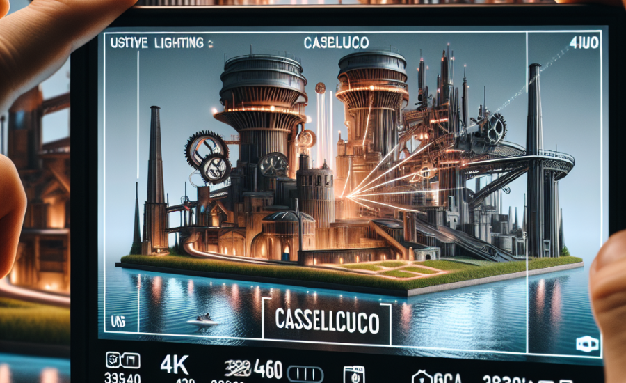 Castelcucco: Taglio Laser per la Modernizzazione Industriale