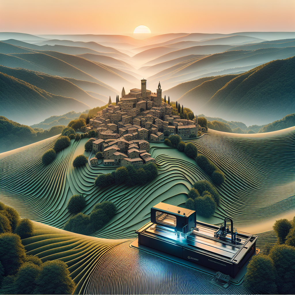 Cinto Euganeo: Taglio Laser e Produttività