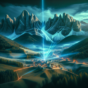 Livinallongo del CdL: Il Taglio Laser nel Cuore delle Dolomiti