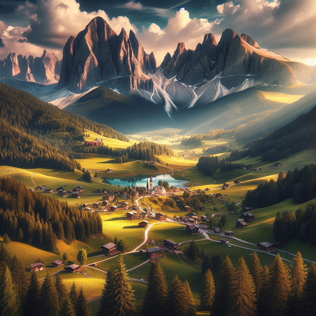 Livinallongo del CdL: Il Taglio Laser nel Cuore delle Dolomiti