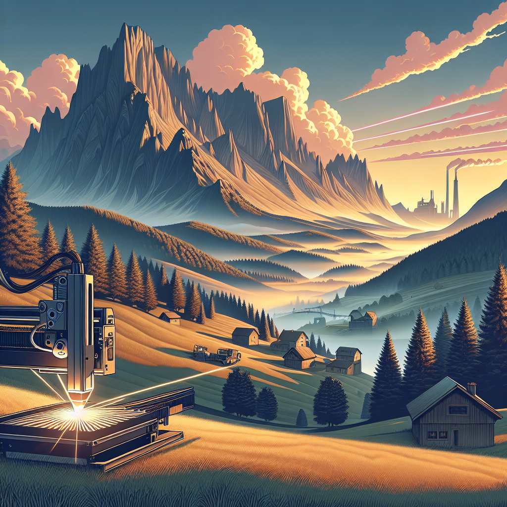 Castegnero: Il Taglio Laser e le Sue Molteplici Applicazioni