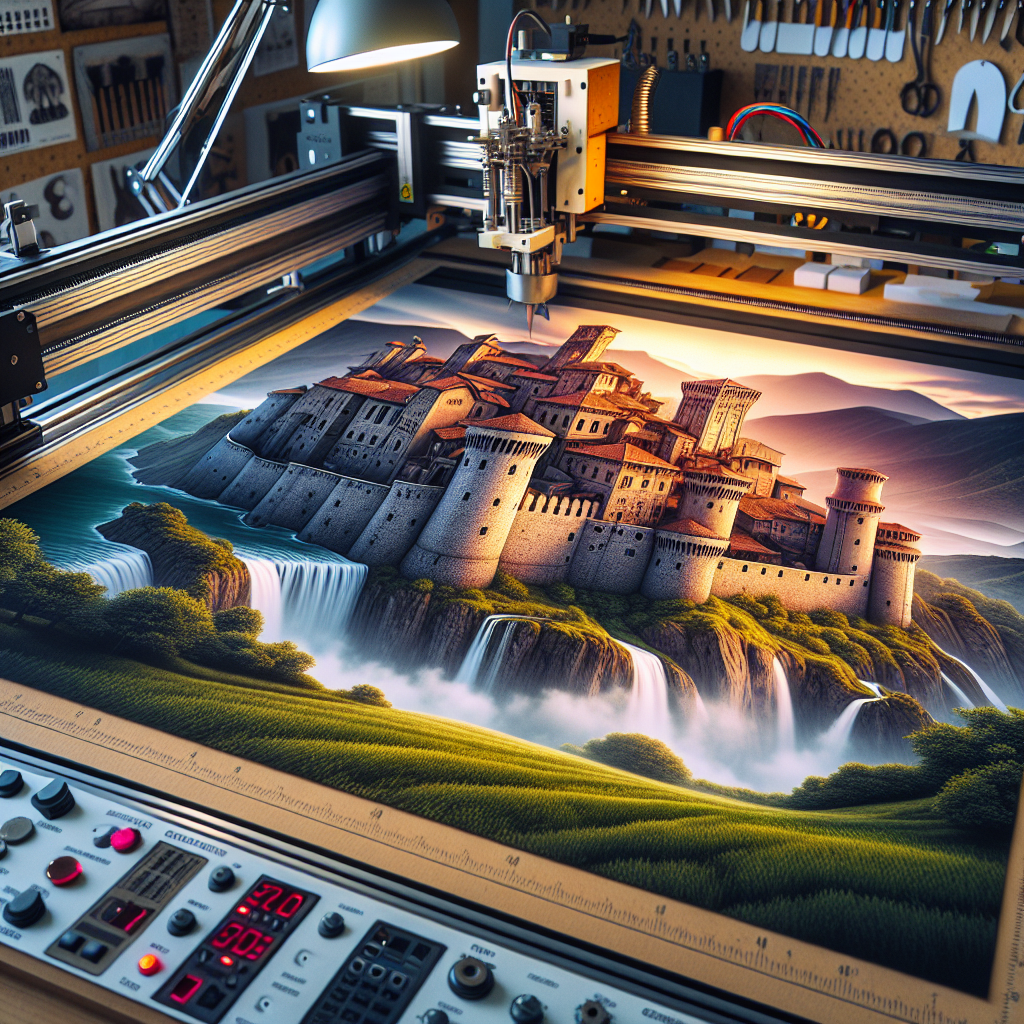 Castello di Godego: Il Taglio Laser e l'Artigianato