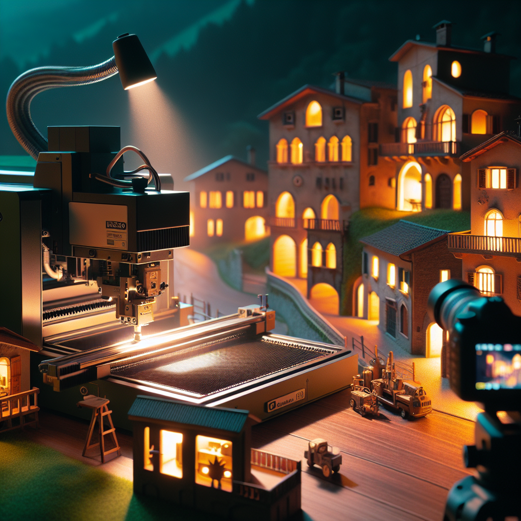 Maserà di Padova: Il Taglio Laser al Servizio delle PMI