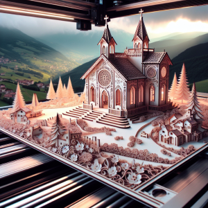 Colle Santa Lucia: Taglio Laser e Artigianato Moderno