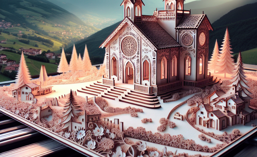 Colle Santa Lucia: Taglio Laser e Artigianato Moderno