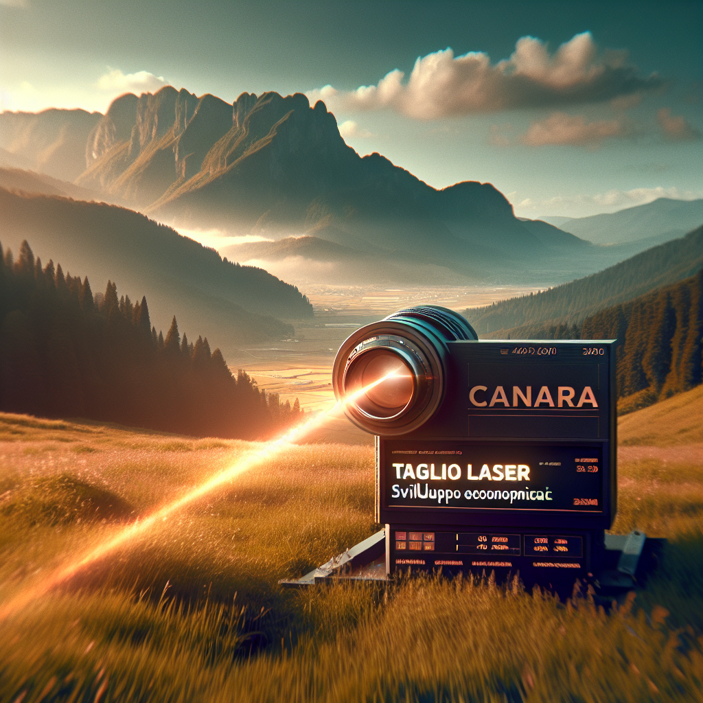 Canaro: Taglio Laser e Sviluppo Economico