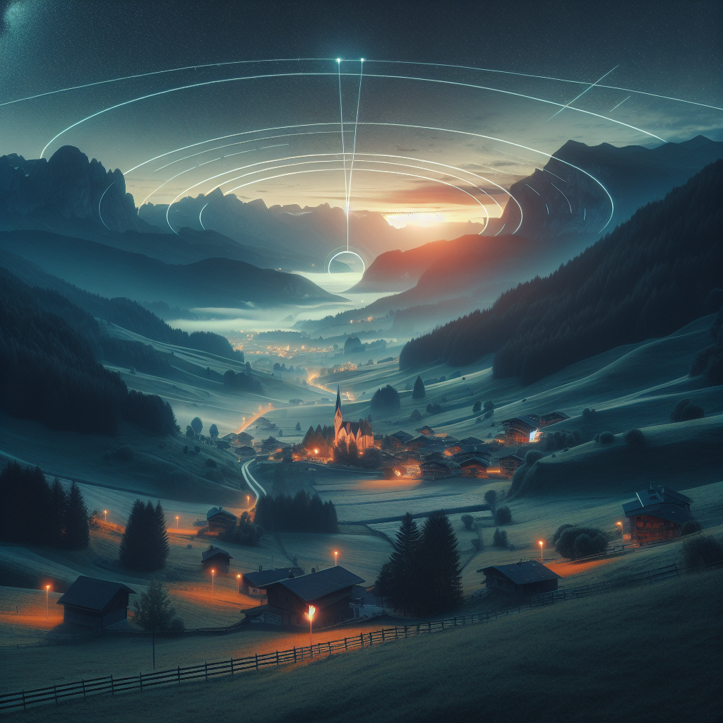 La Valle Agordina: Taglio Laser e Sviluppo Sostenibile