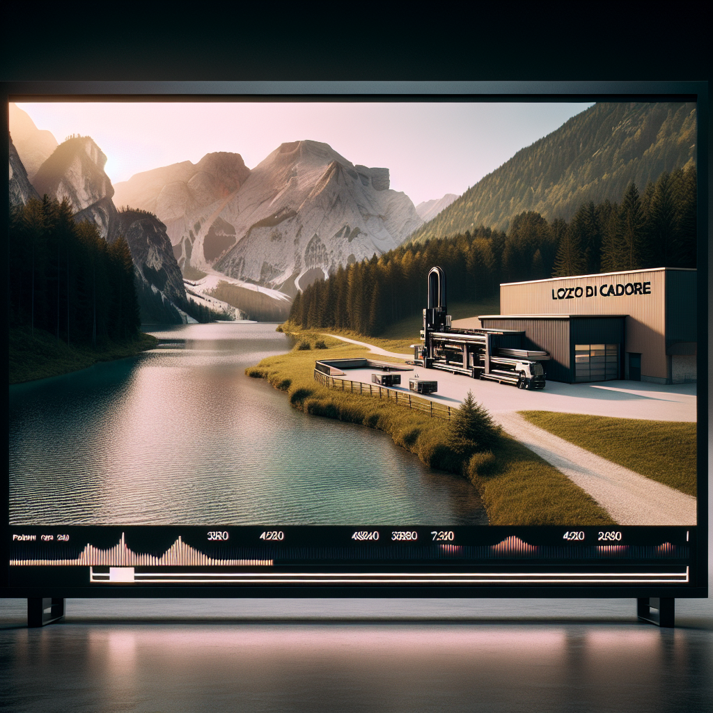 Lozzo di Cadore: Servizio Taglio Laser e Impresa