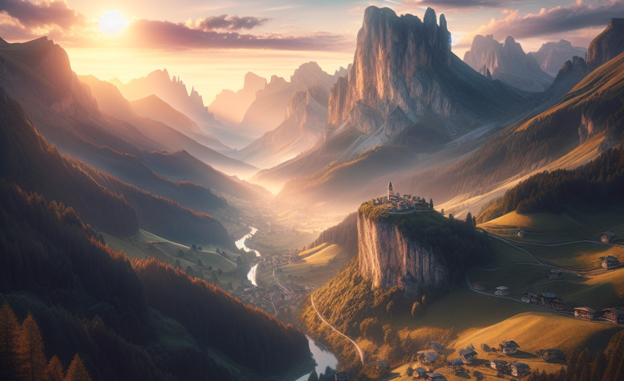 La Valle Agordina: Taglio Laser e Sviluppo Sostenibile