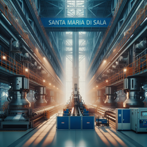 Santa Maria di Sala: Taglio Laser e Sviluppo Industriale