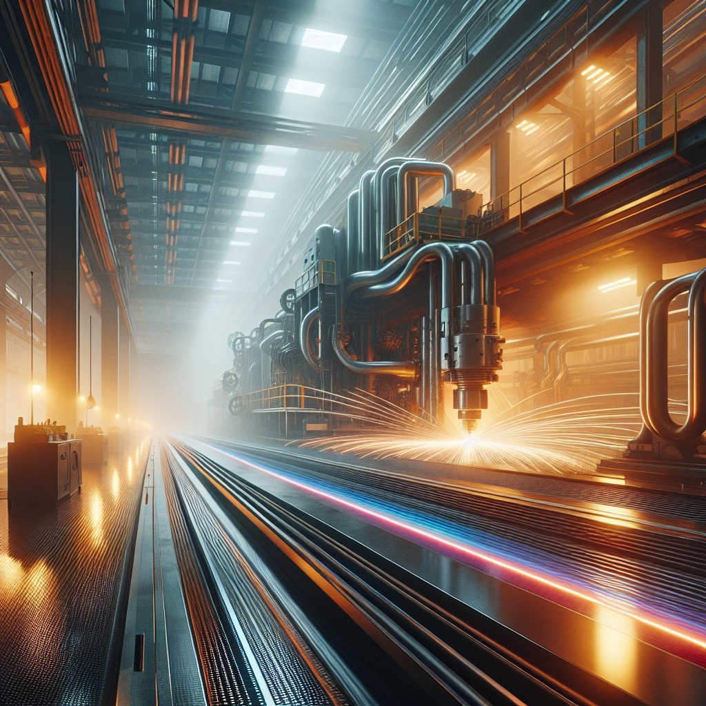 Stienta: Il Taglio Laser al Servizio dell'Industria