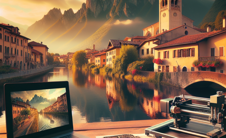 Castegnero: Il Taglio Laser e le Sue Molteplici Applicazioni