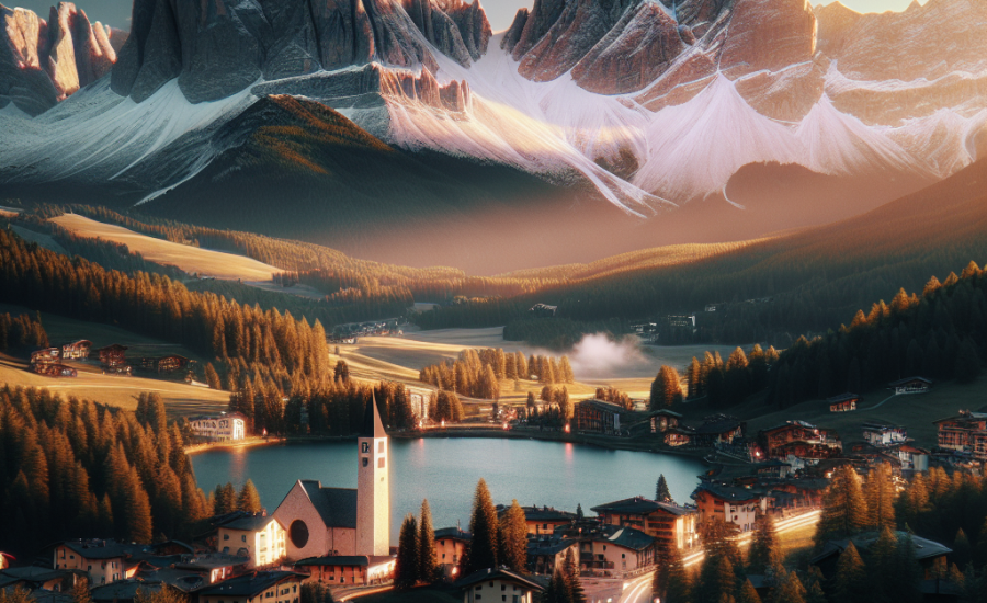 Cortina d'Ampezzo: Taglio Laser e Lusso