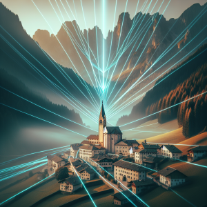 San Nicolò di Comelico: Taglio Laser e Dinamismo Economico