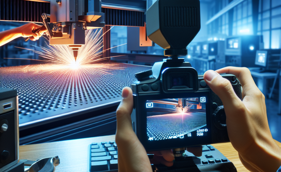 Casier: Il Servizio di Taglio Laser e l'Impresa