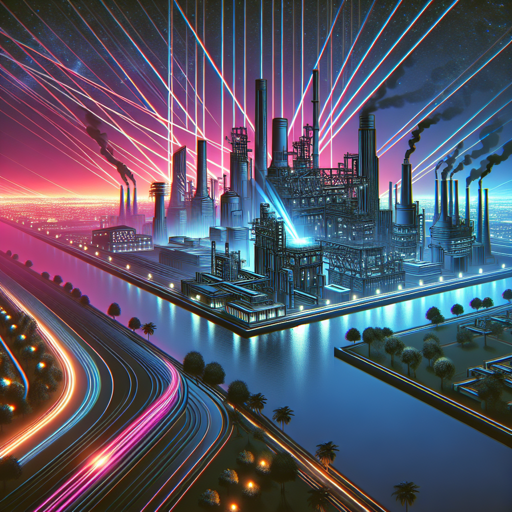 Falcade: Taglio Laser per la Modernizzazione Industriale