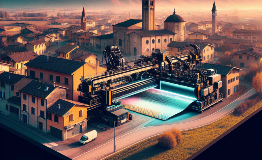 Rivoluzione Industriale con il Servizio Taglio Laser a Santa Giustina in Colle