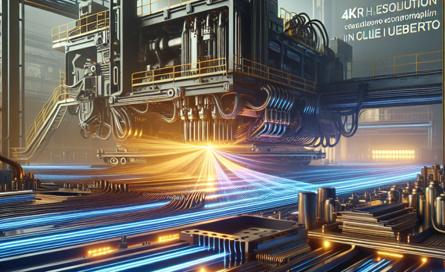 Colle Umberto: Il Taglio Laser al Servizio dell'Industria