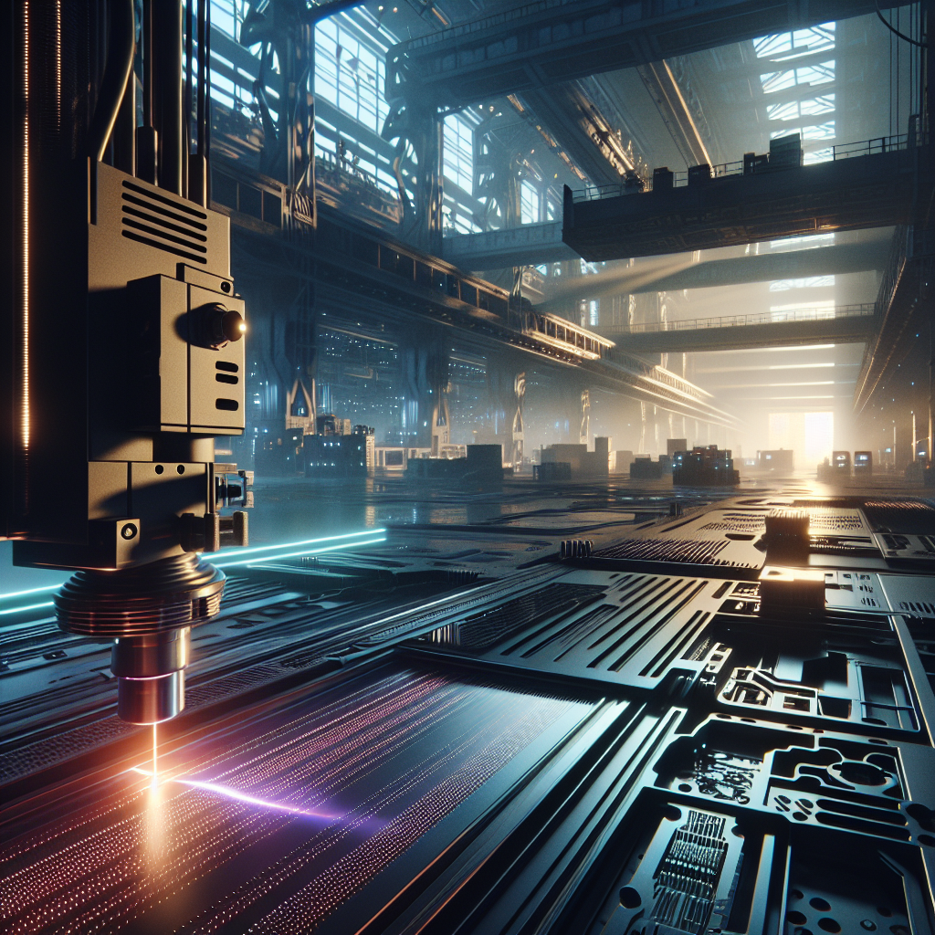 Trecenta: Il Taglio Laser nel Futuro dell'Industria