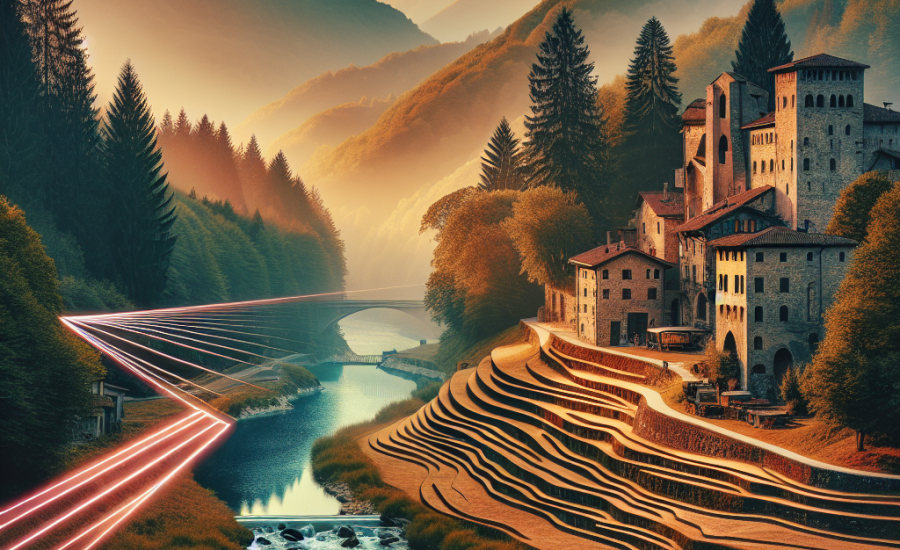 Castelnovo Bariano: Il Taglio Laser e l'Artigianato