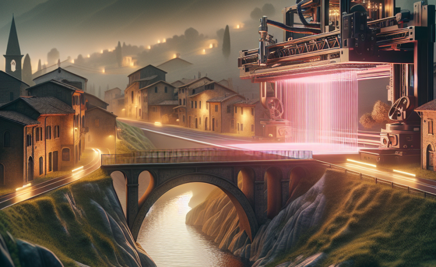 Romano d'Ezzelino: Taglio Laser, Un Ponte tra Passato e Futuro