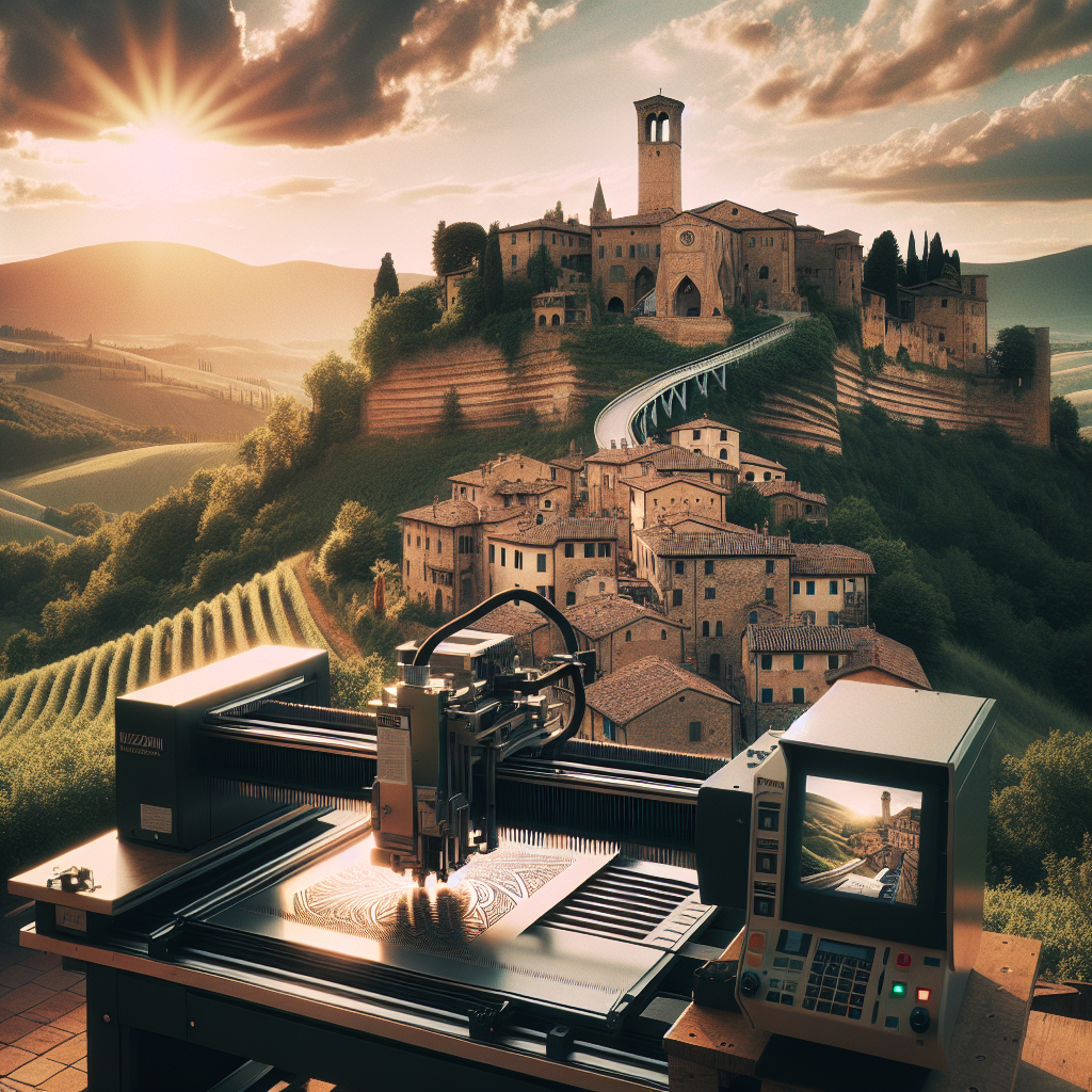 Montecchio Precalcino: Il Taglio Laser al Servizio dell'Eccellenza