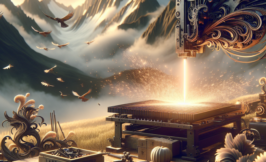 Fiesso d'Artico: Il Taglio Laser nella Produzione Artigianale