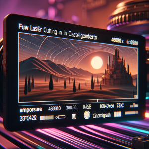 Castelgomberto: Il Futuro del Taglio Laser