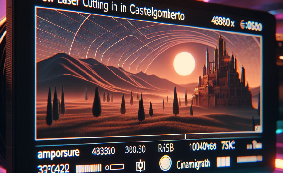 Castelgomberto: Il Futuro del Taglio Laser