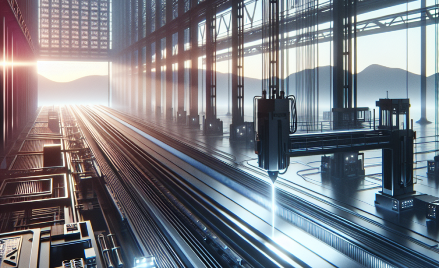 Falcade: Taglio Laser per la Modernizzazione Industriale