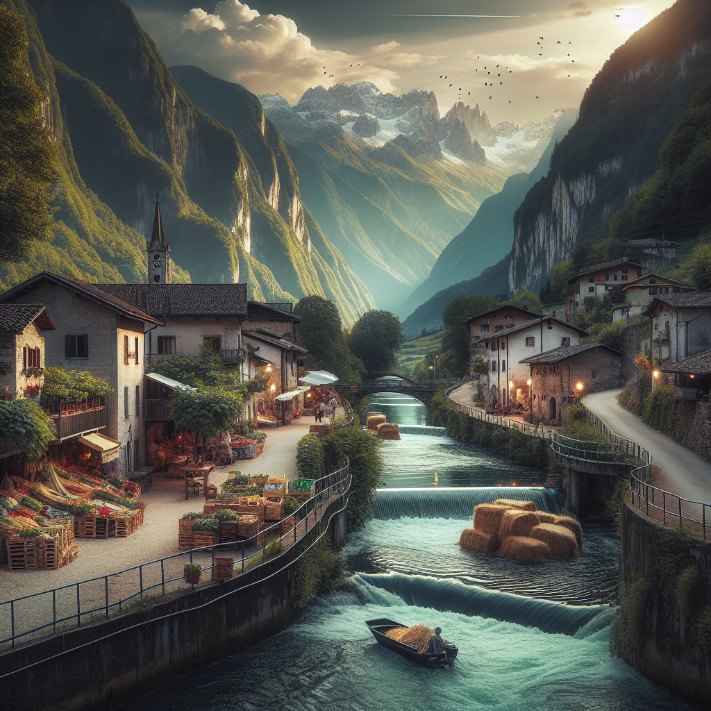 Canale d'Agordo: Il Taglio Laser e l'Economia Locale