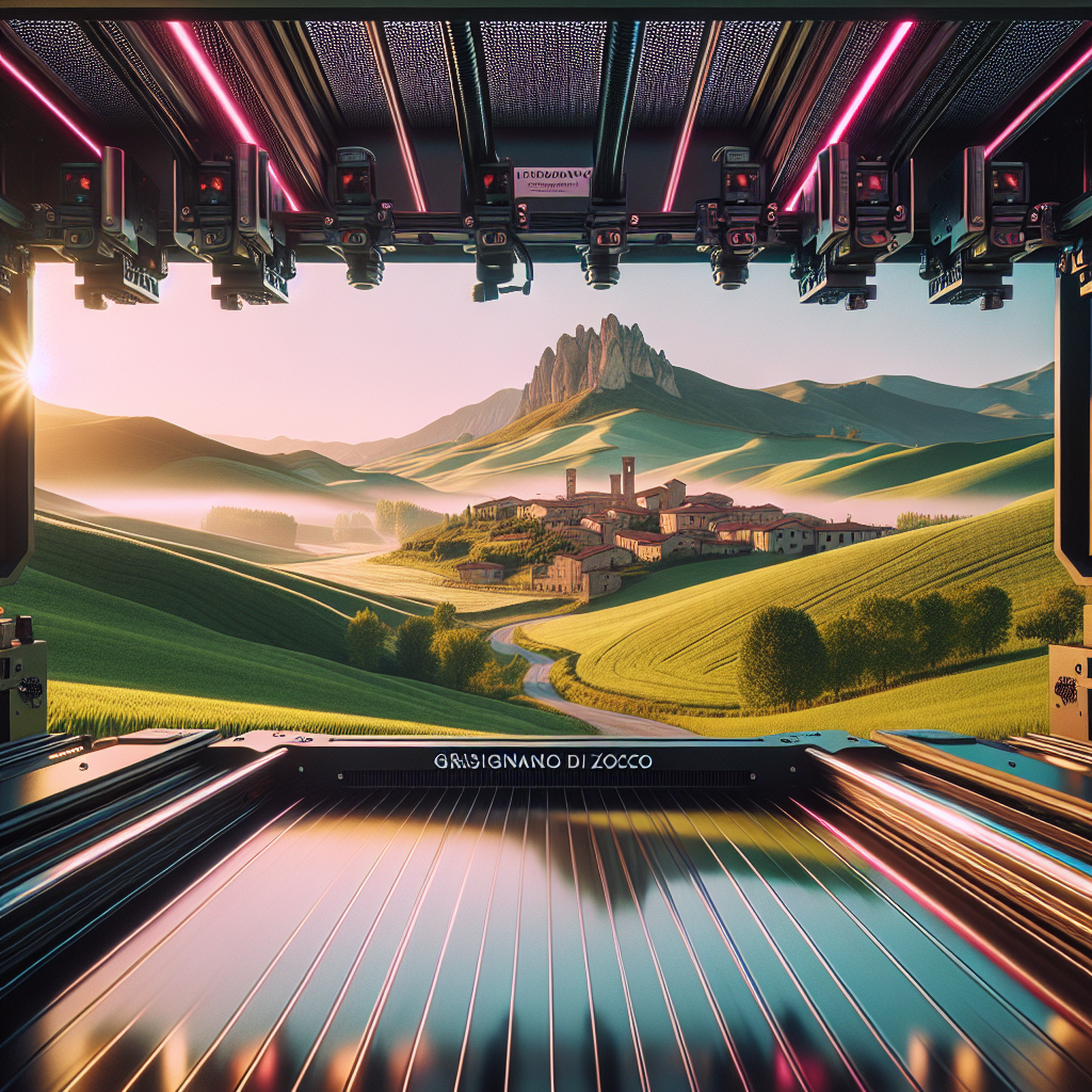 Grisignano di Zocco e l'Impatto del Taglio Laser nella Manifattura