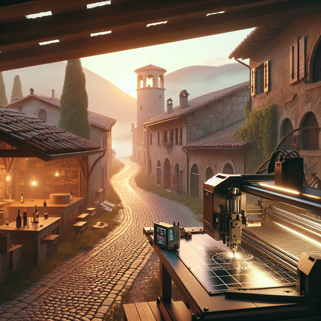 Camisano Vicentino: Il Taglio Laser per le Piccole e Medie Imprese