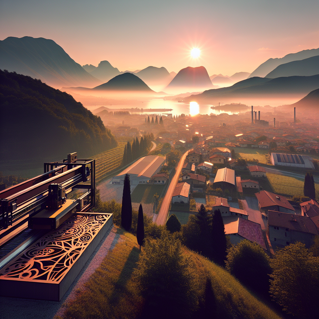 Annone Veneto: Nuove Frontiere nel Servizio Taglio Laser