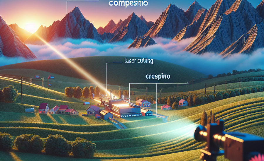 Crespino: Il Taglio Laser nella Produzione Locale