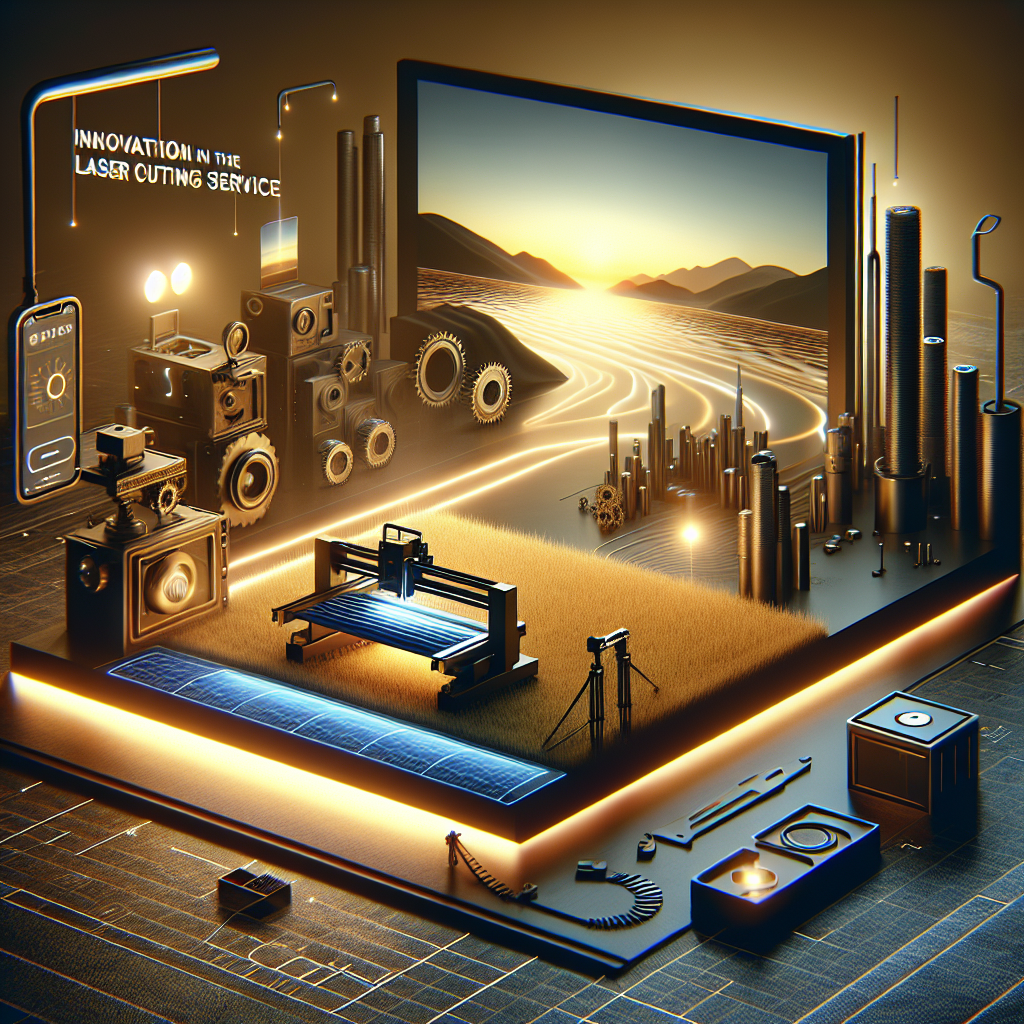 Marcon: Innovazione nel Servizio di Taglio Laser