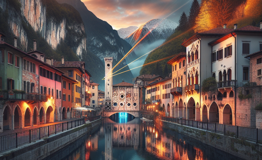 Canale d'Agordo: Il Taglio Laser e l'Economia Locale