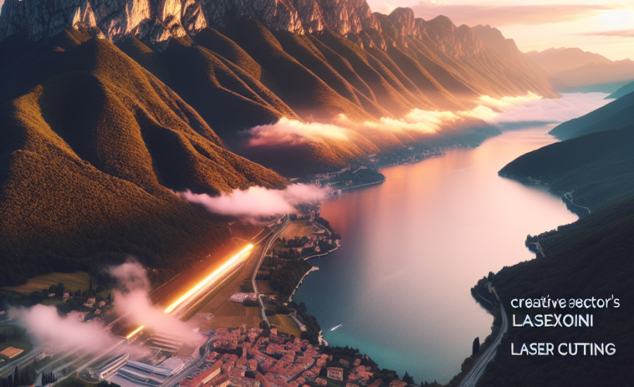 Giavera del Montello: Il Taglio Laser nel Settore Creativo