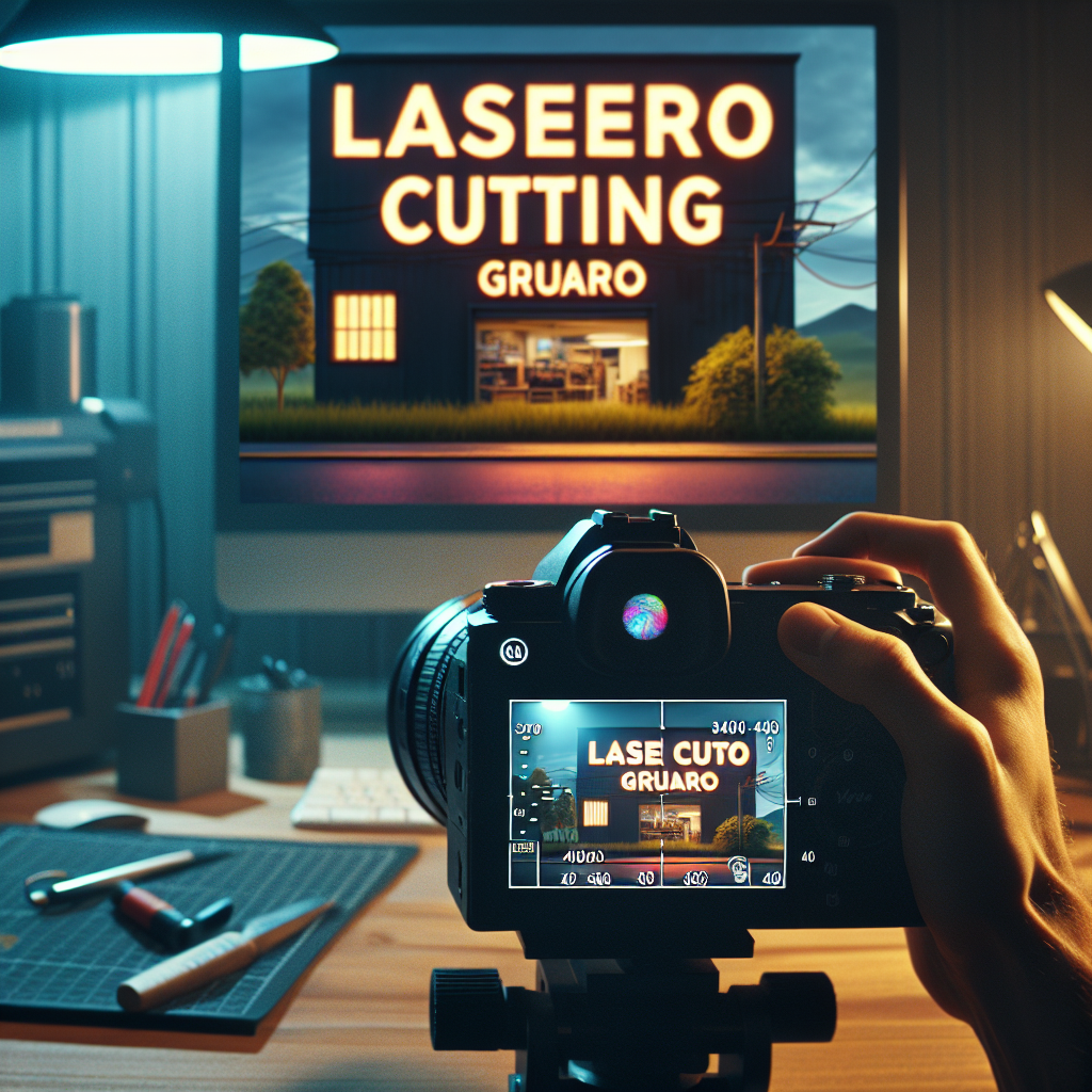 Gruaro: Servizio Taglio Laser e Impresa