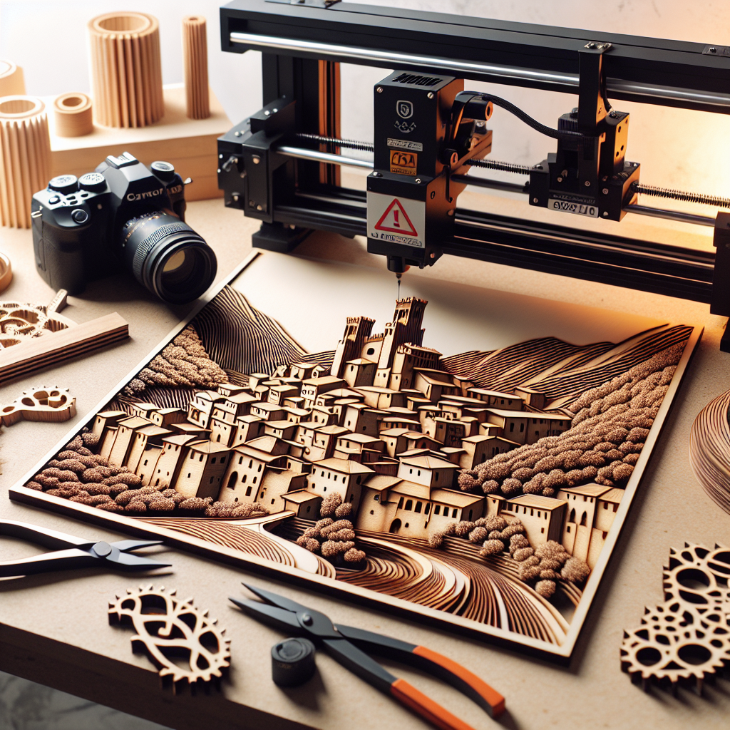 Castelnovo Bariano: Il Taglio Laser e l'Artigianato