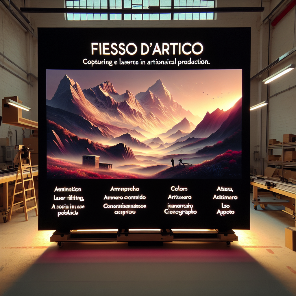 Fiesso d'Artico: Il Taglio Laser nella Produzione Artigianale